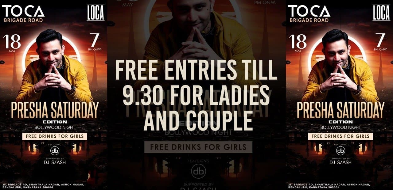 Presha Saturday | Toca Brigade