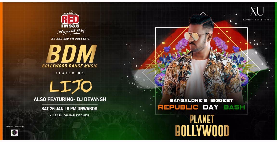Planet Bollywood ft Dj Lijo | Republic Day Special
