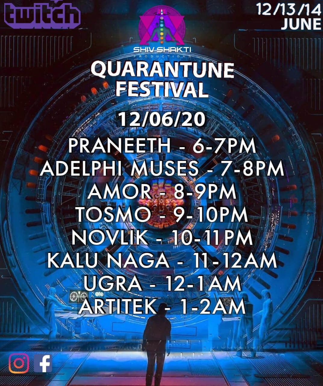 Shiv Shakti - Quarantune Festival