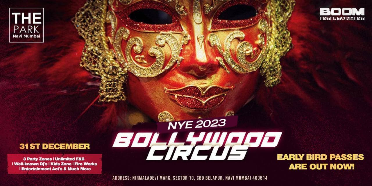 NYE 2023 Bollywood Circus