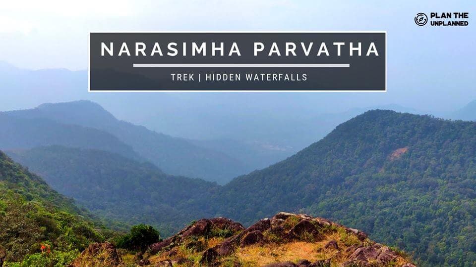 Narasimha Parvatha Trek - Agumbe | Plan The Unplanned