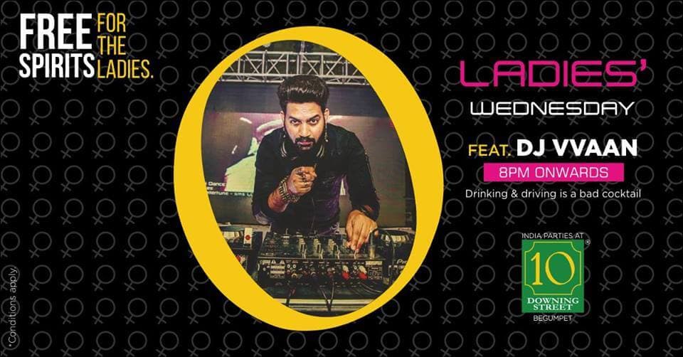 Ladies Wednesday Feat. DJ Vvaan