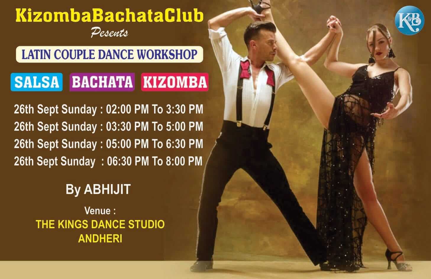 Free Salsa Bachata And Kizomba Dance Workshop
