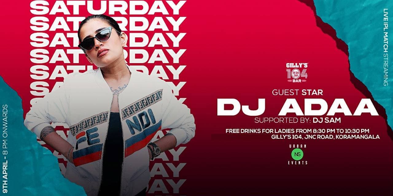 Saturday With DJ Adaa