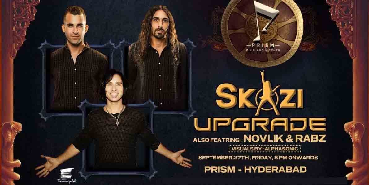 Skazi & Upgrade at Prism!