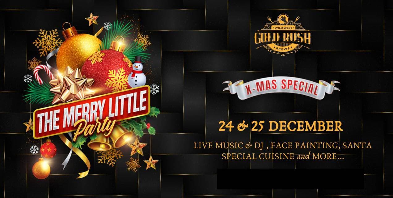 Christmas Party | Gold Rush Brews