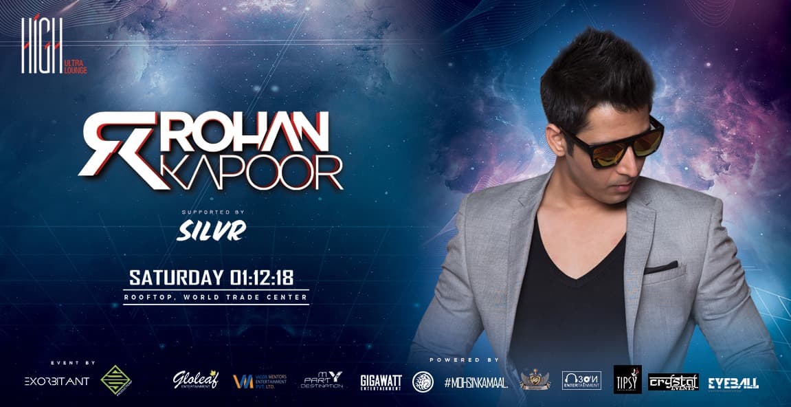Rohan Kapoor at HIGH Ultra Lounge on 1st Dec