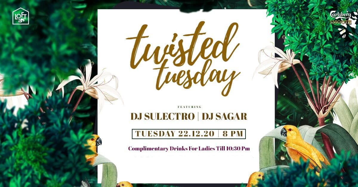 Twisted Tuesdays