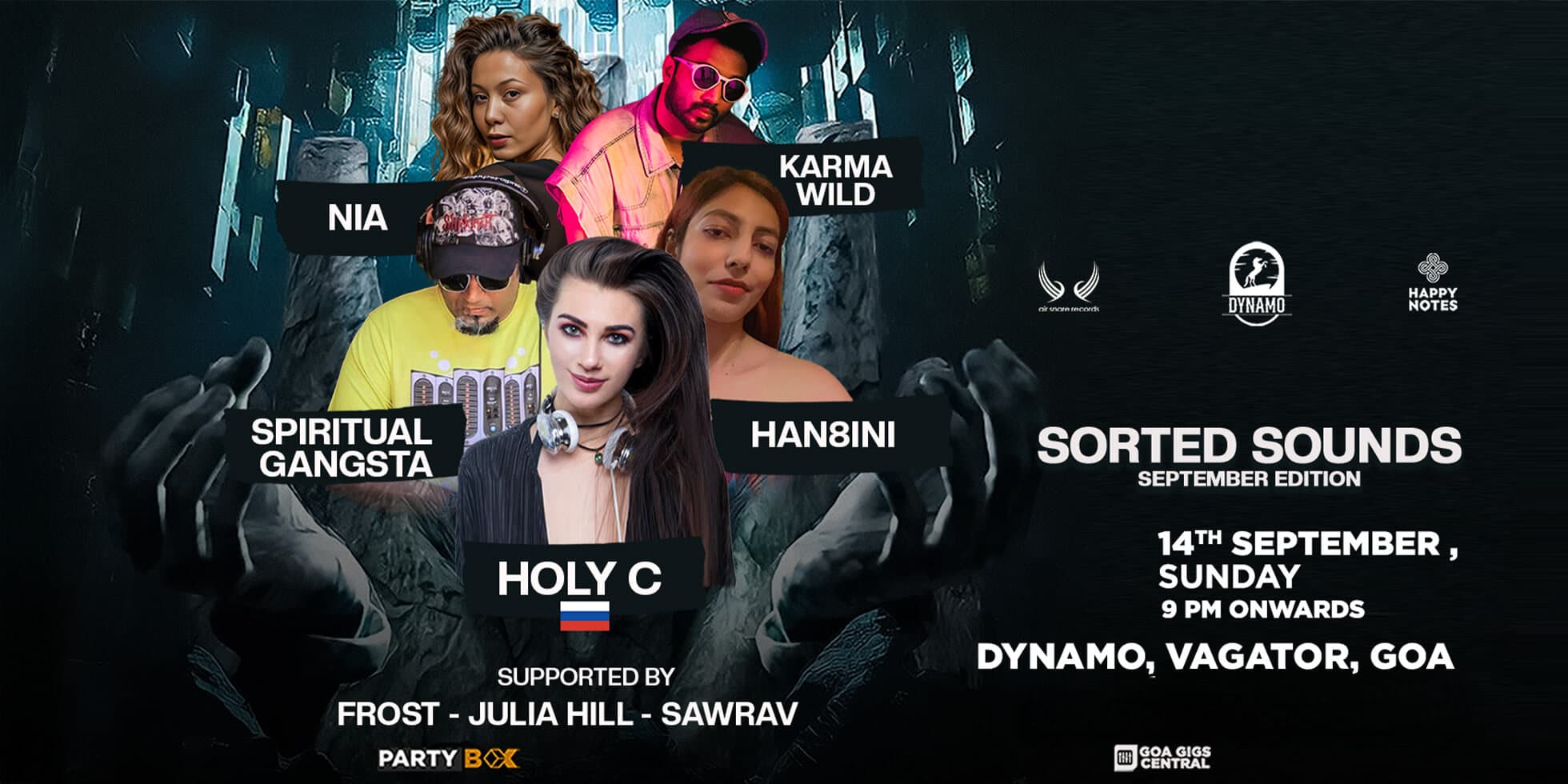 Sorted Sounds - September Edition