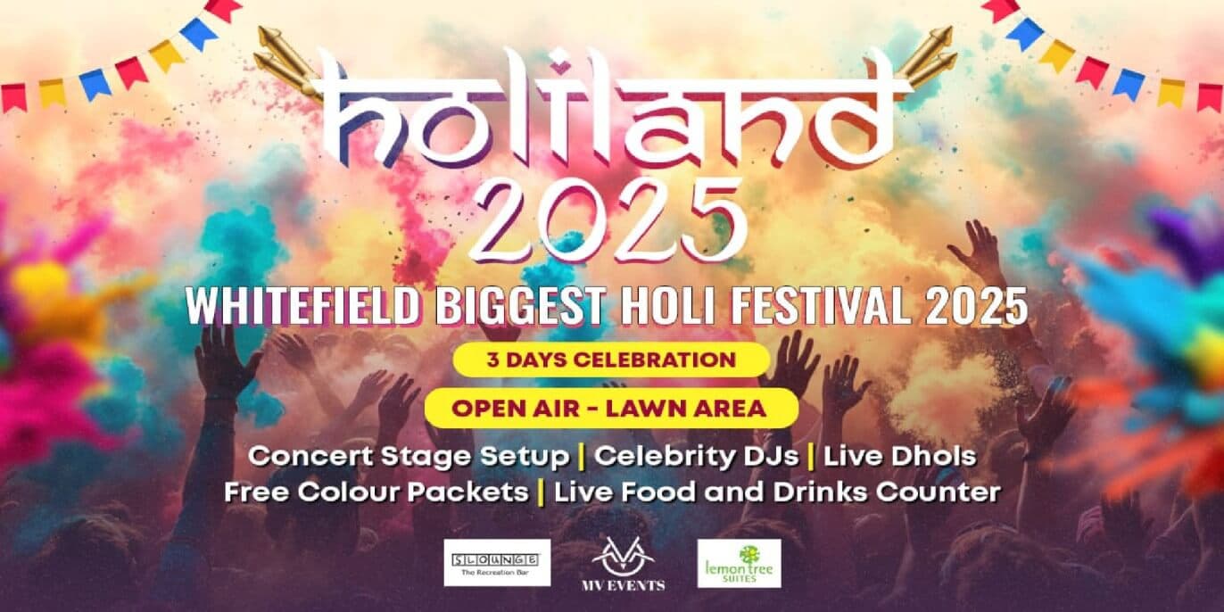 Holi Land 2025 | Citrus Cafe 