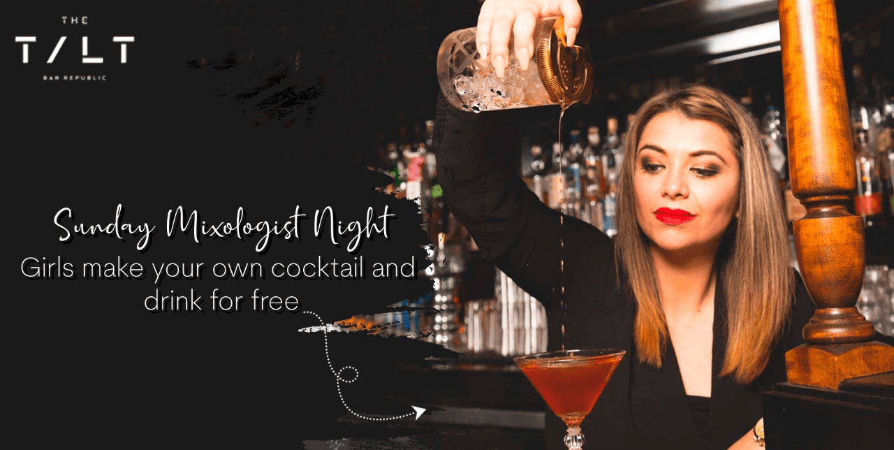 Sunday Mixologist Night