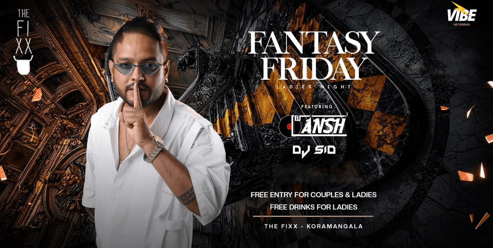 Fantasy Friday Ladies Night | The Fixx