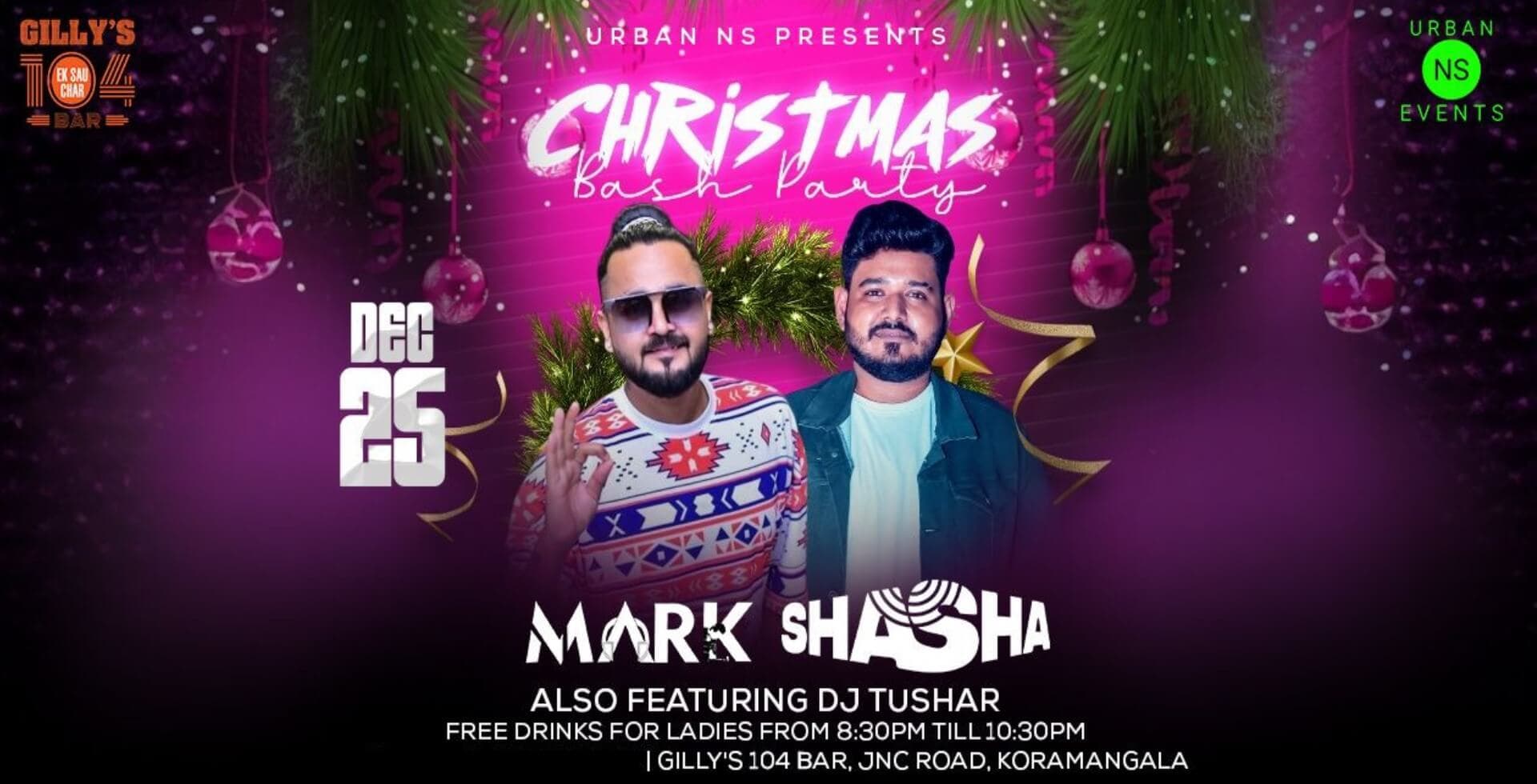 Christmas Bash Party