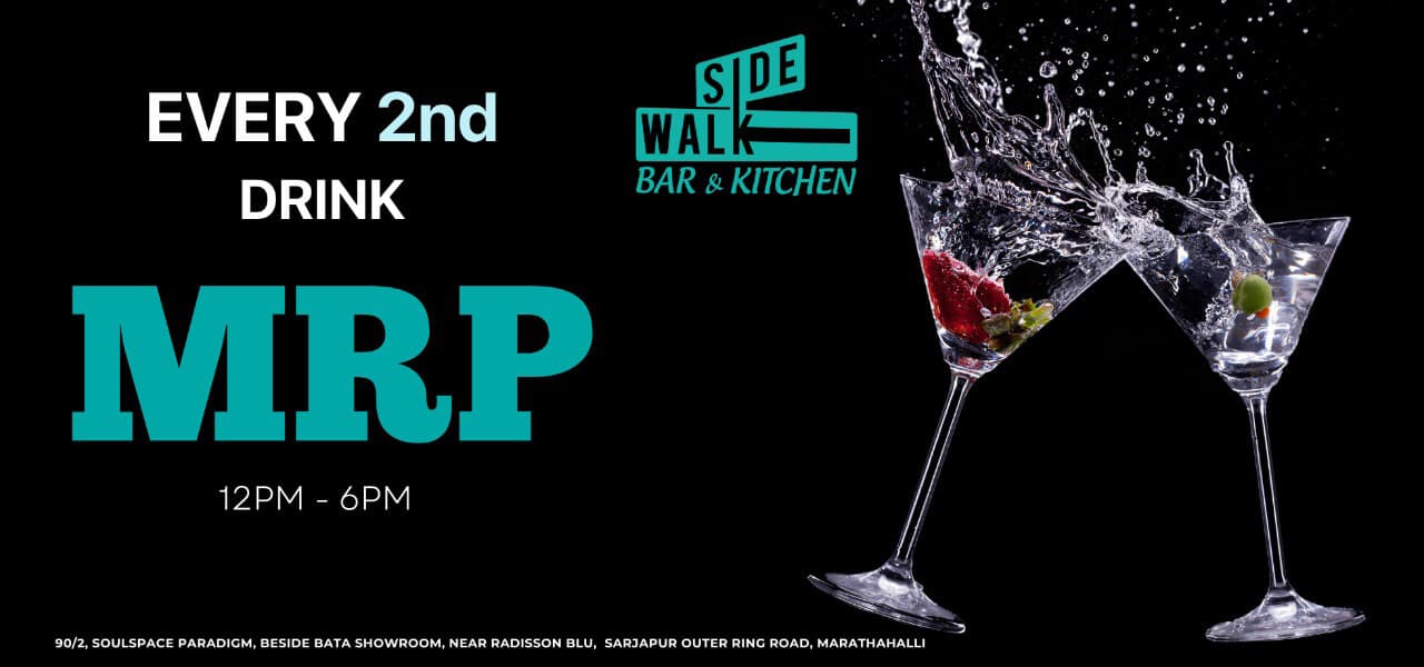 Every Second Drink MRP