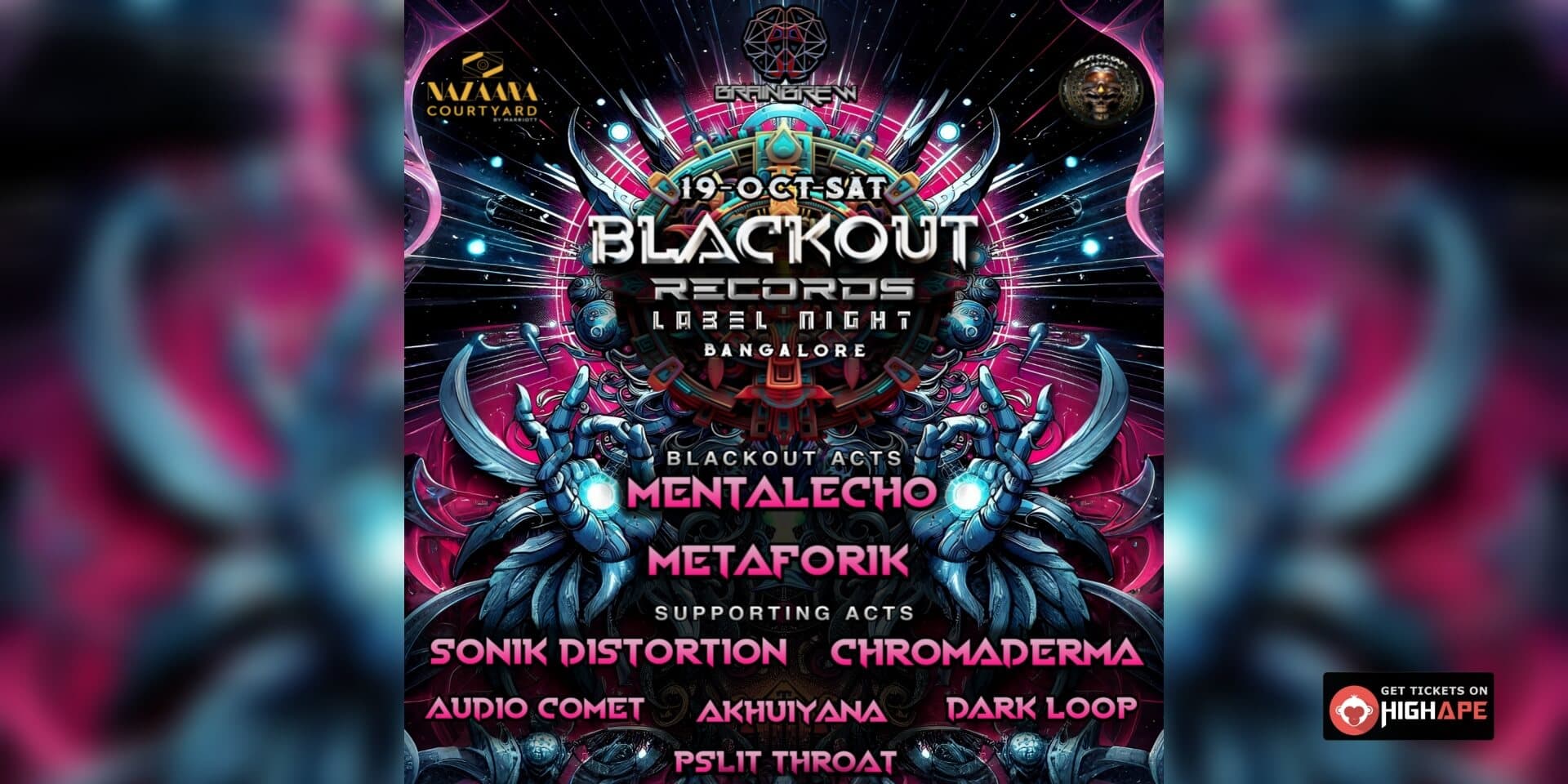 Blackout Records Label Night 