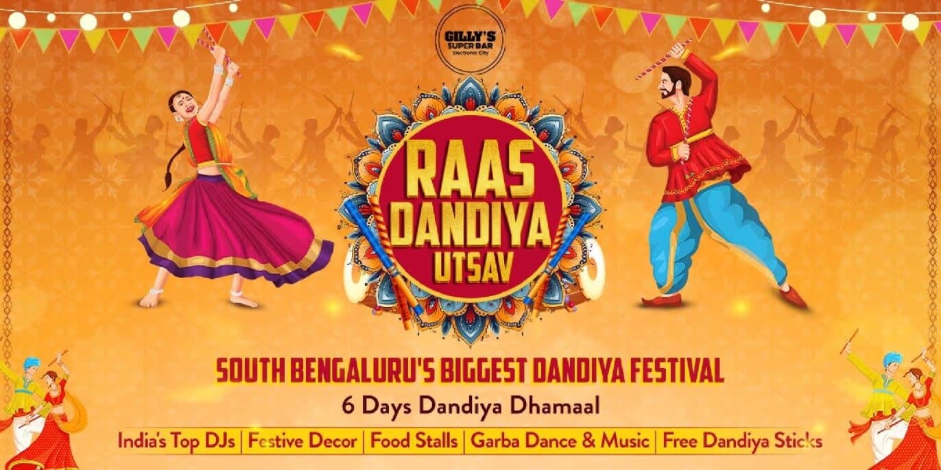 South Bengaluru Biggest Dandiya Raas 2025