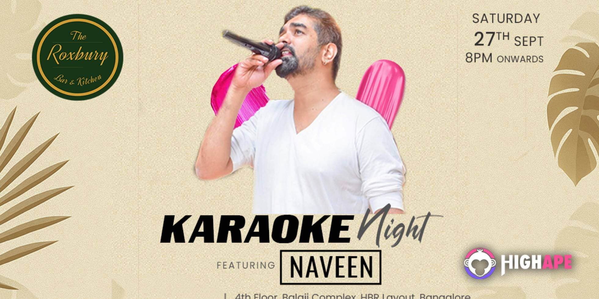 Karaoke Night Ft Naveen