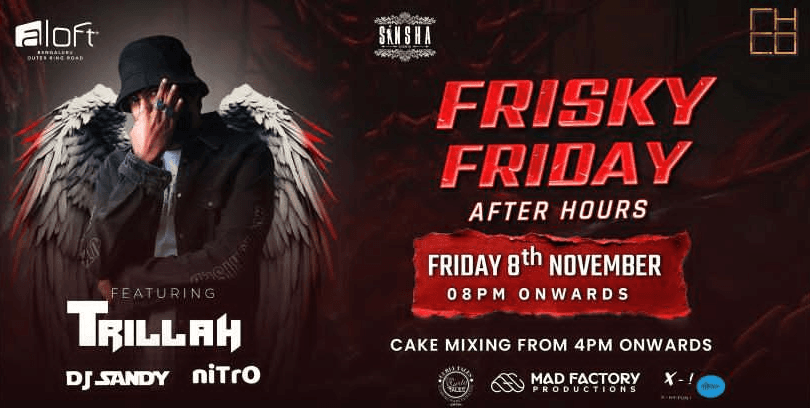 Frisky Friday After Hours