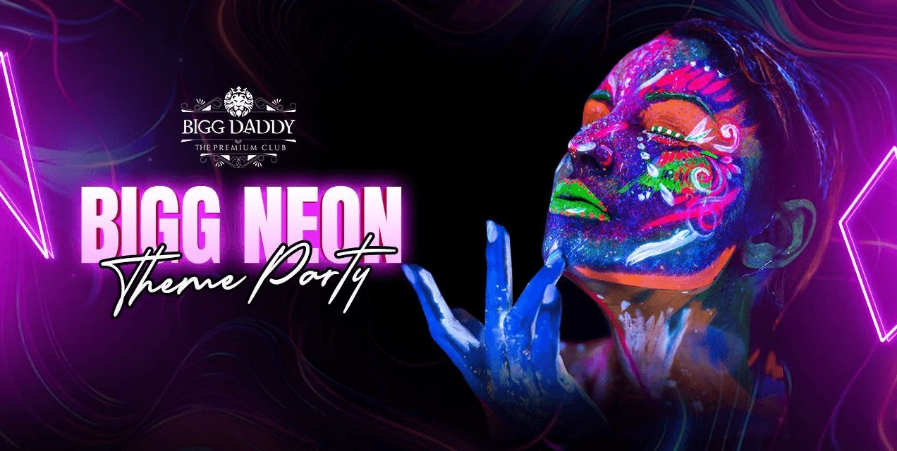 Bigg Bollywood Neon Theme Party