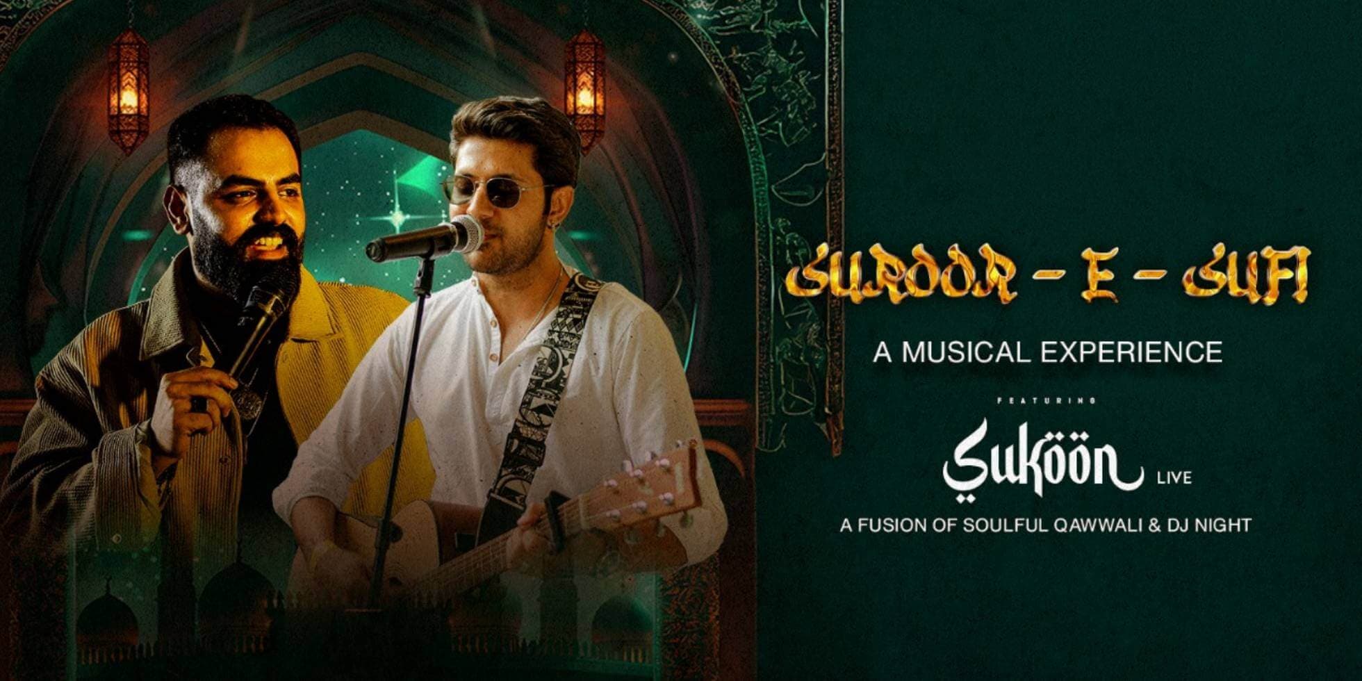Suroor – E – Sufi Ft Sukoon Live
