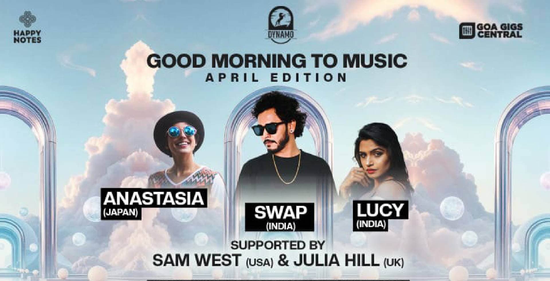 Good Morning To Music - April Edition