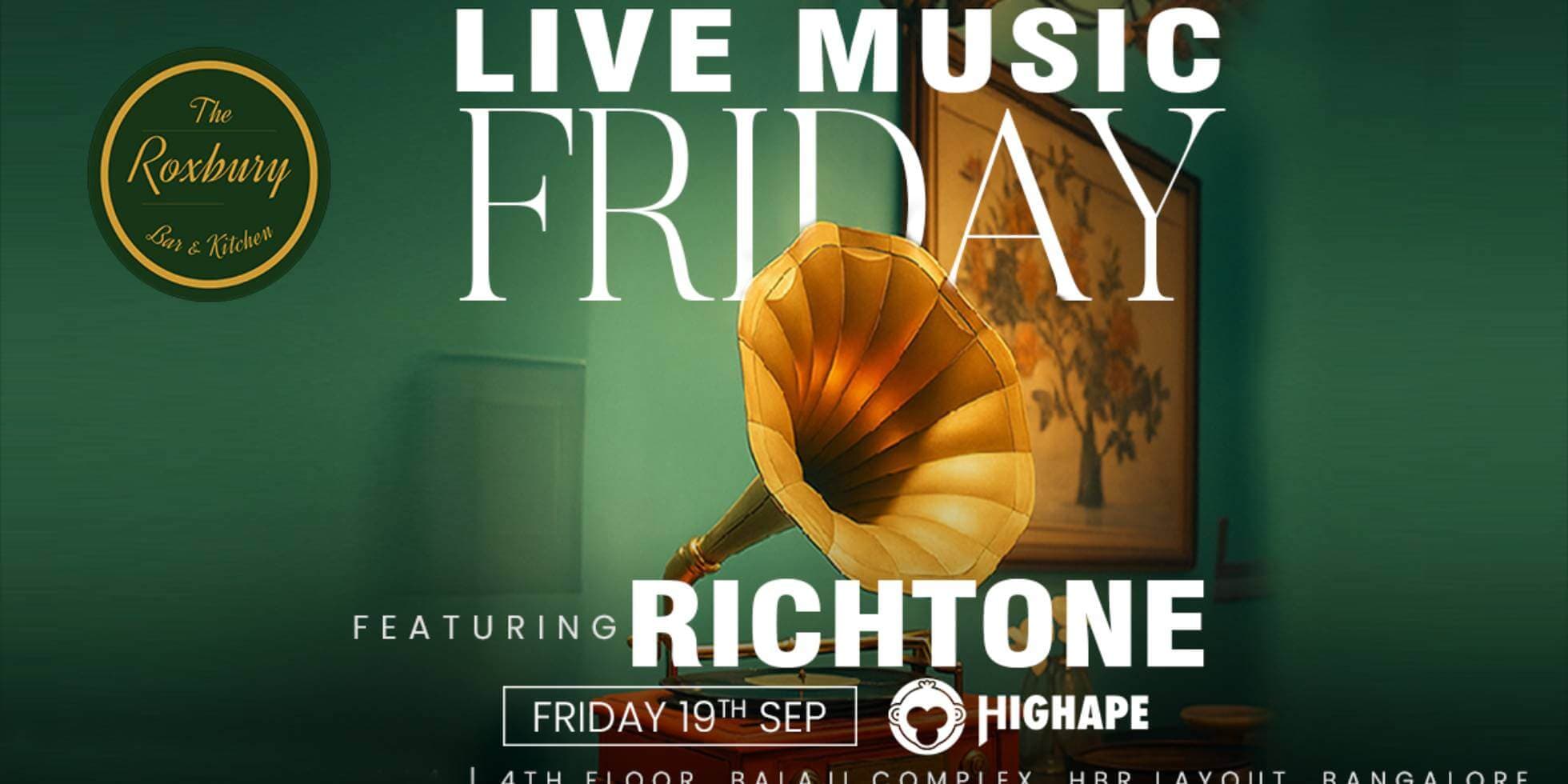 Friday Live Music