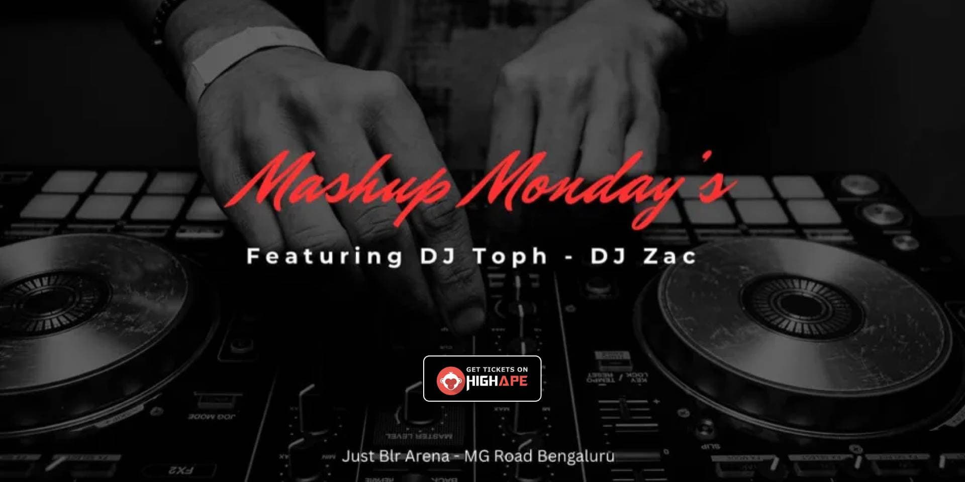 Mash-Up Mondays Ft DJ Toph