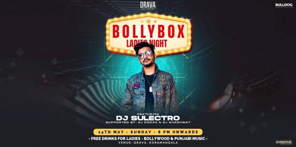 Bollybox Sunday Ladies Night