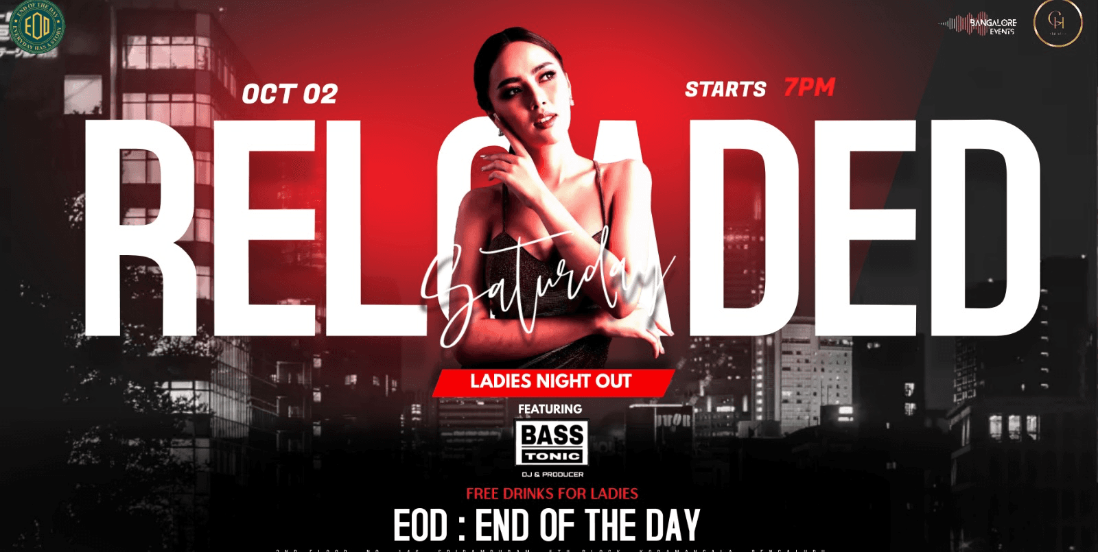 Reloaded Saturday Ladies Night