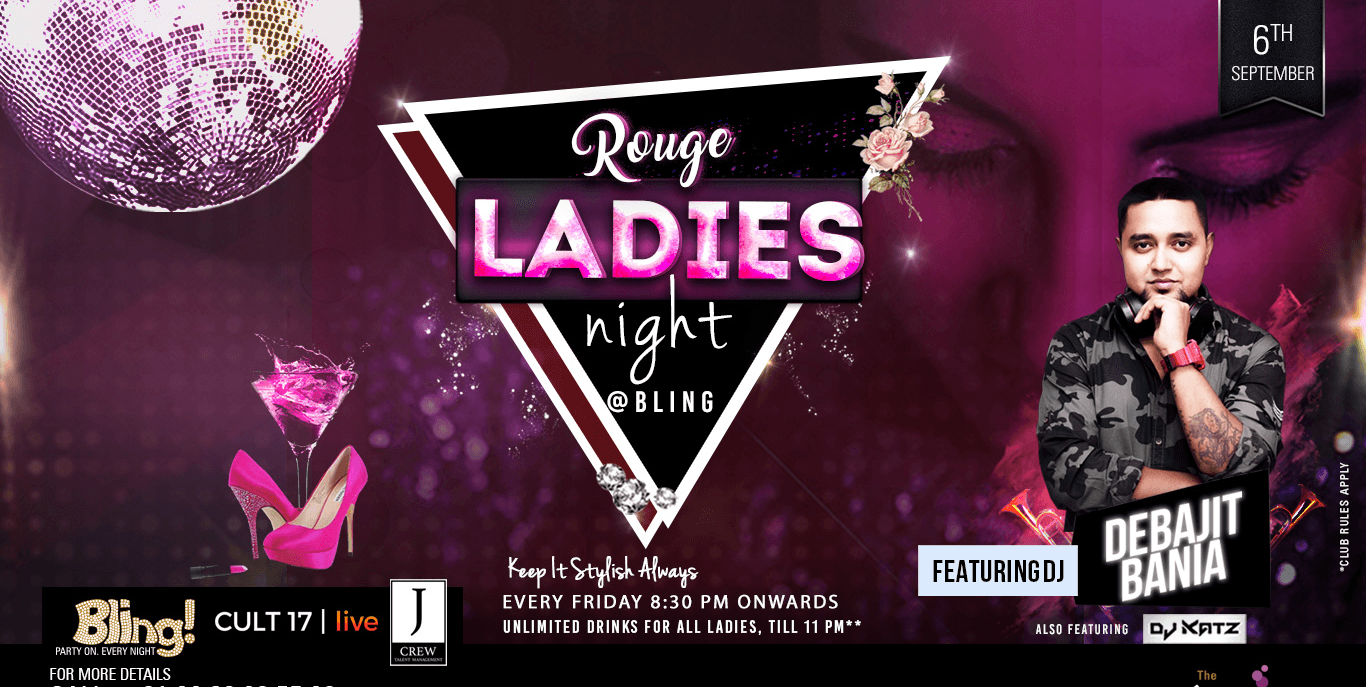 High On Heels - Rouge Ladies Night