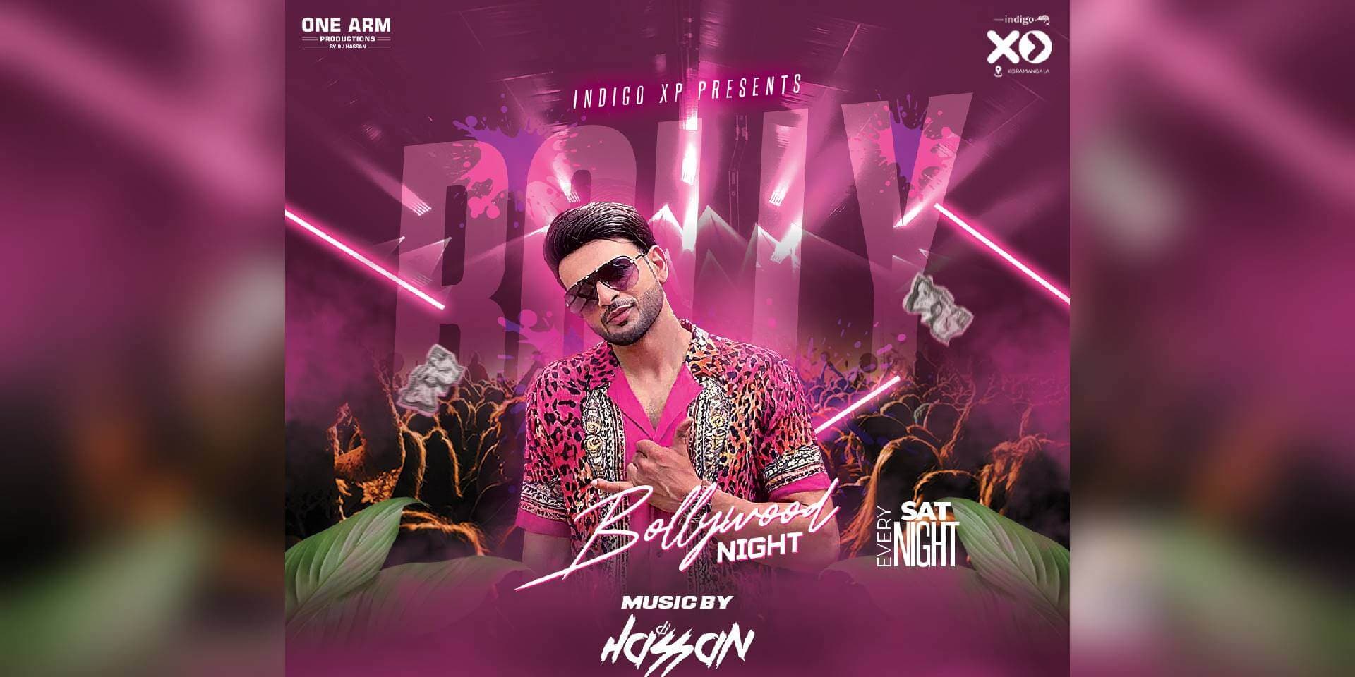 Saturday Bollywood Night | Indigo XP