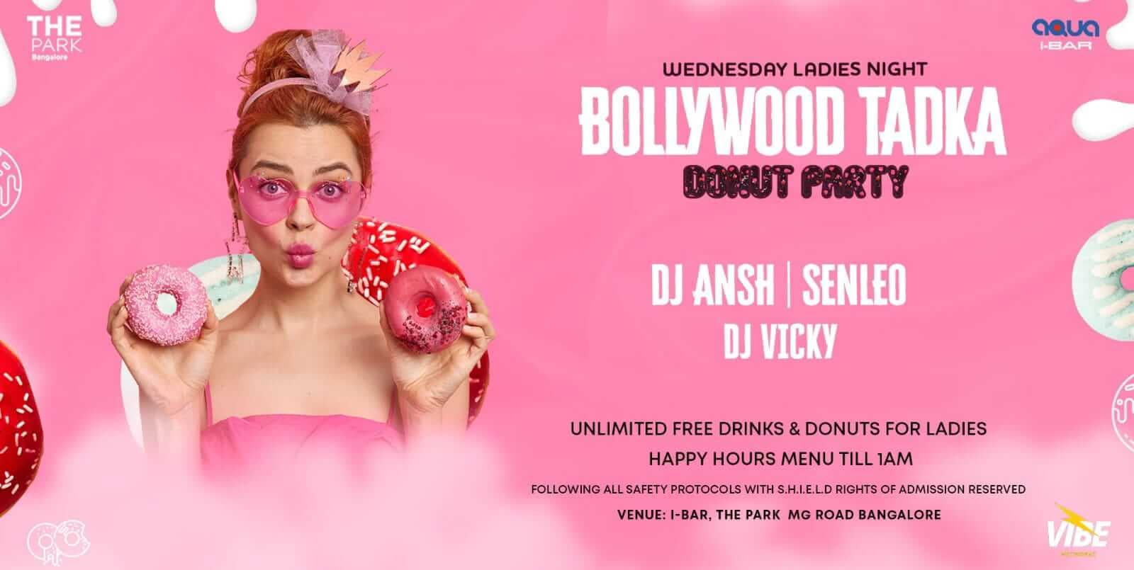 Bollywood Tadka - Donut Party