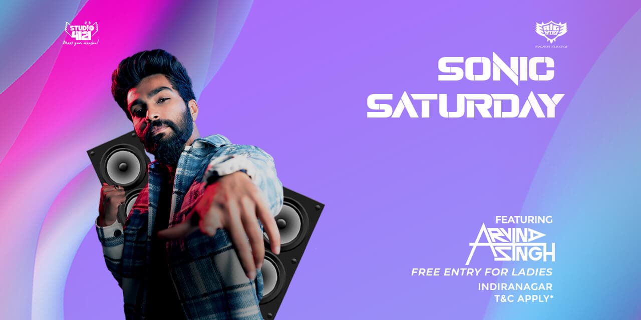 Sonic Saturday | Indiranagar