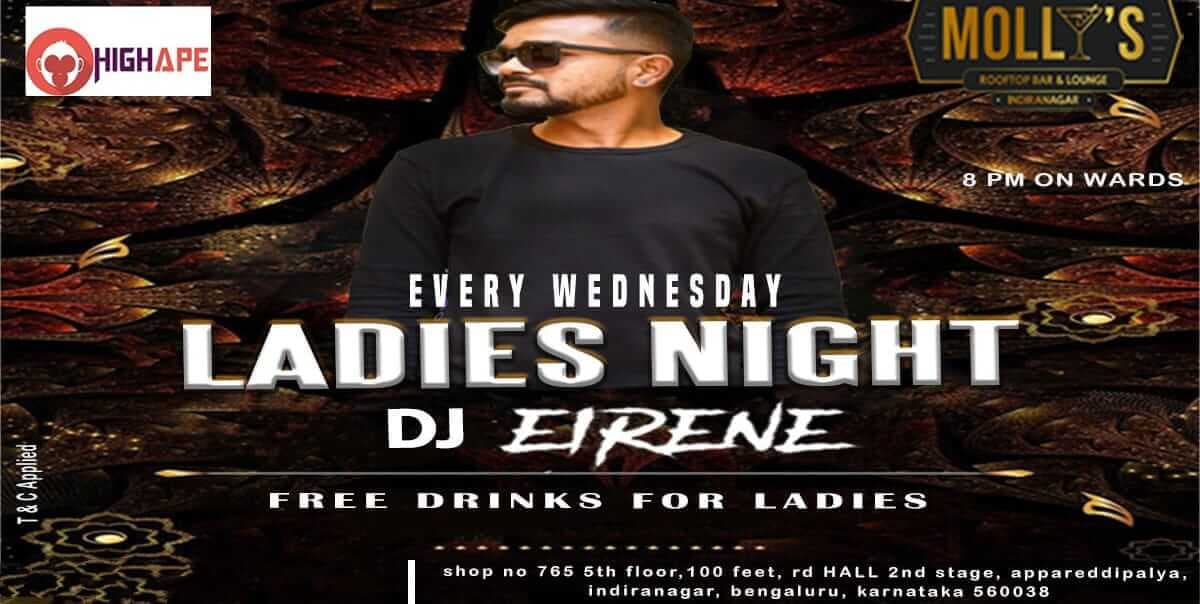 Wednesday  Ladies Night | Mollys Pub