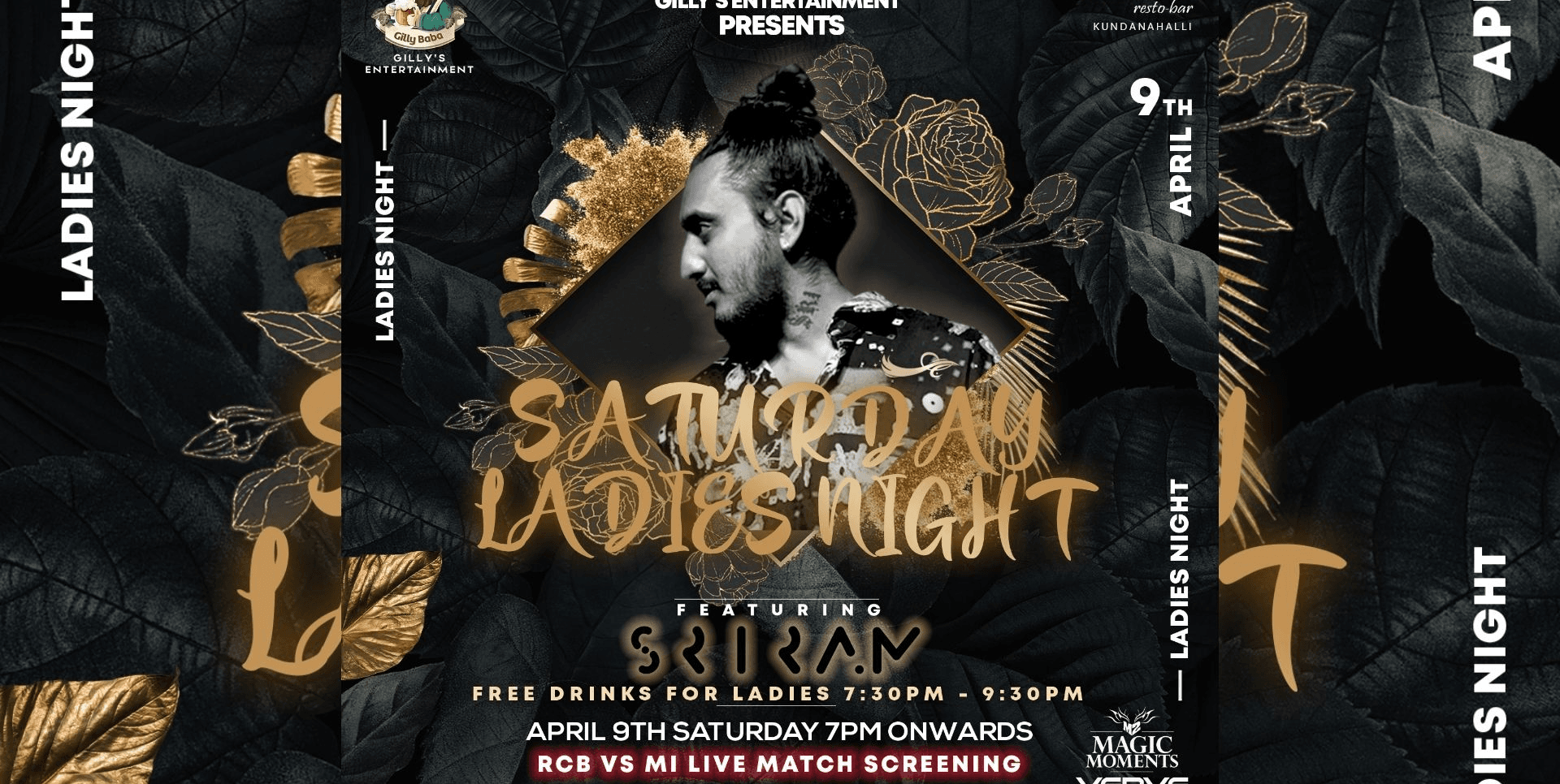 Saturday Ladies Night 