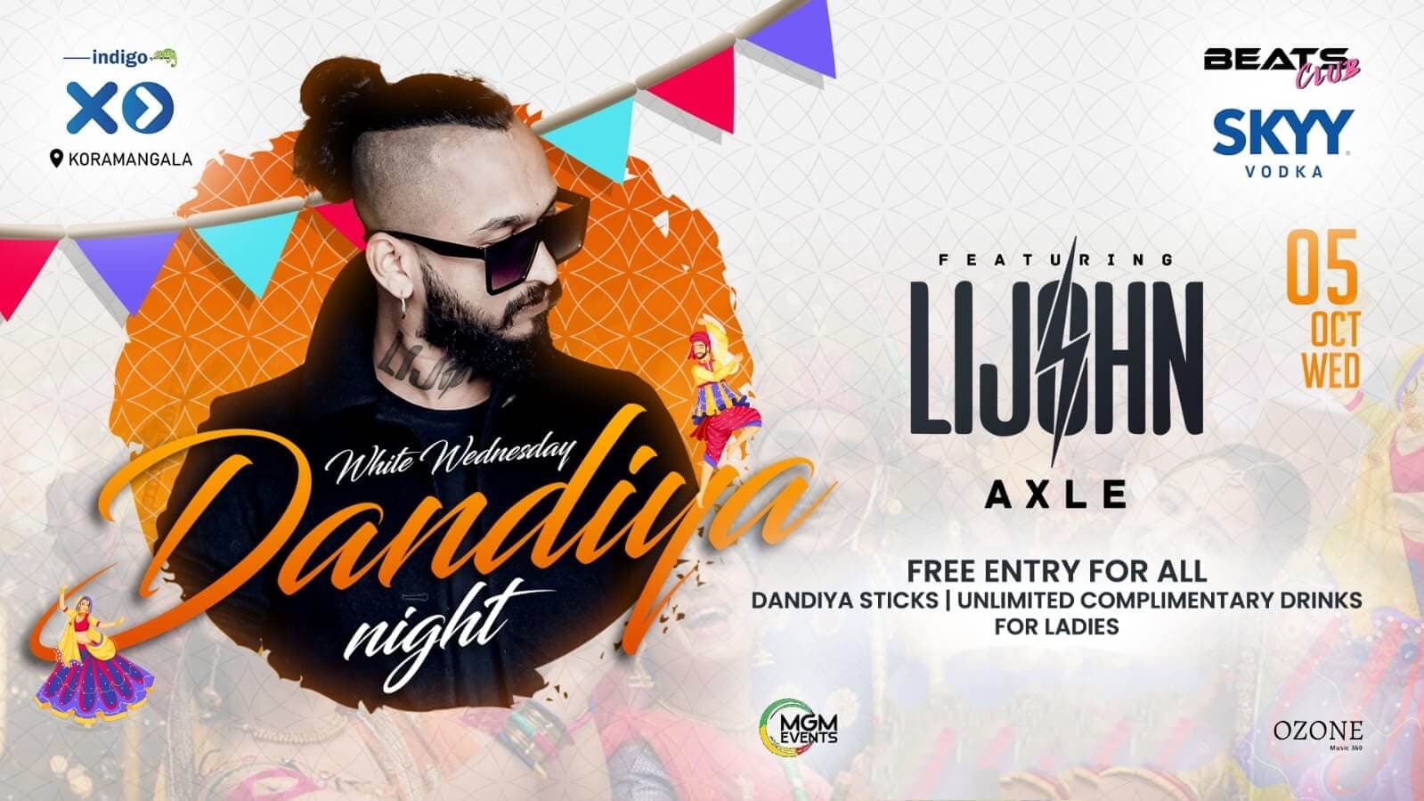 White Wednesday - Dandiya Night