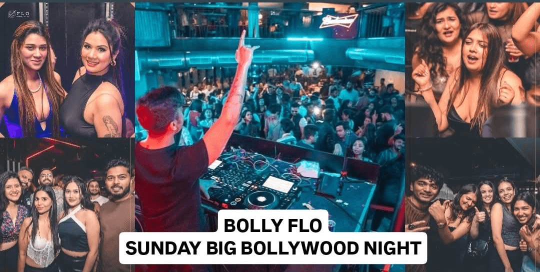 Bolly Flo Sunday Big Bollywood Night