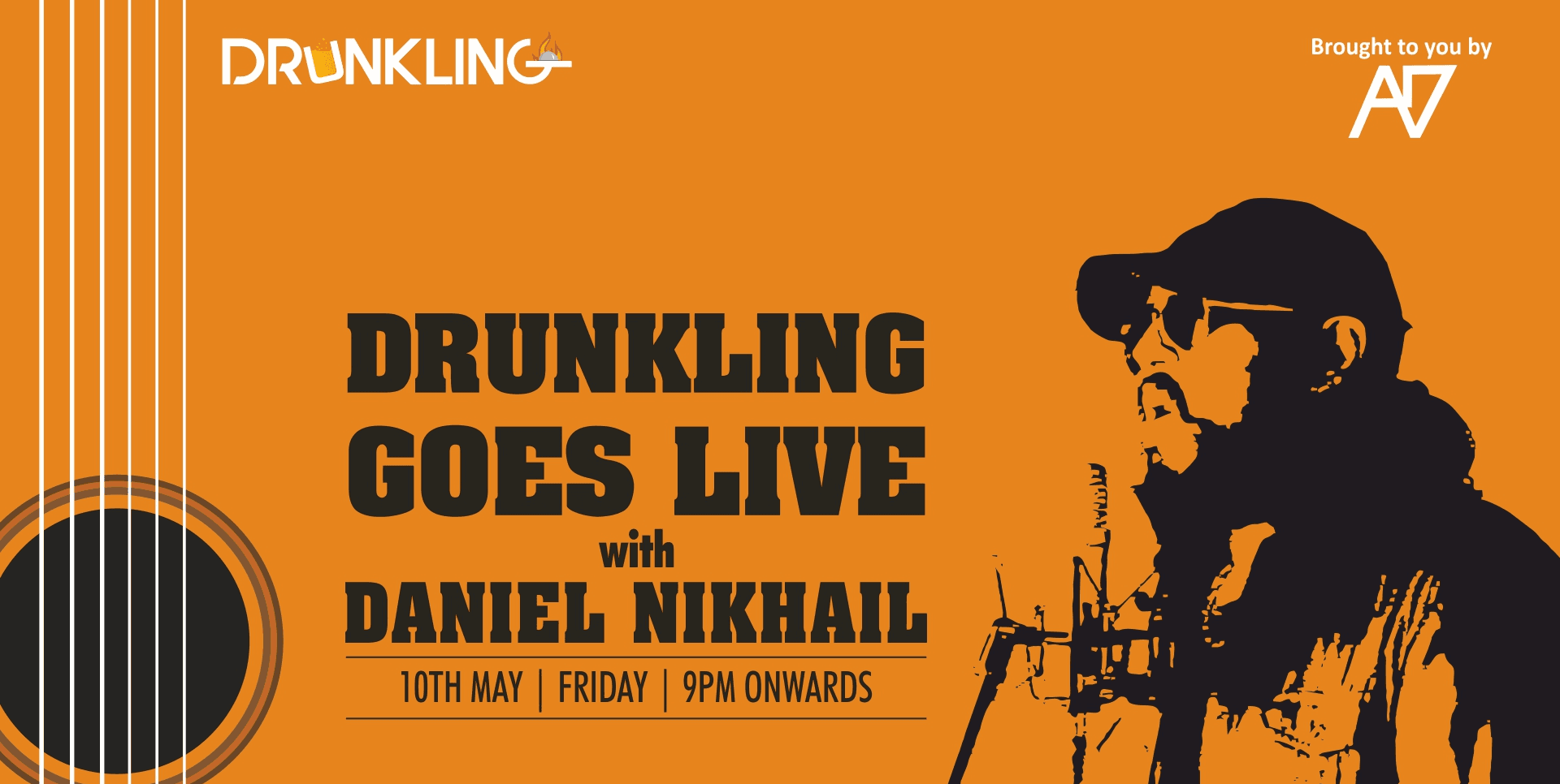 Drunkling Goes Live With Daniel Nikhail