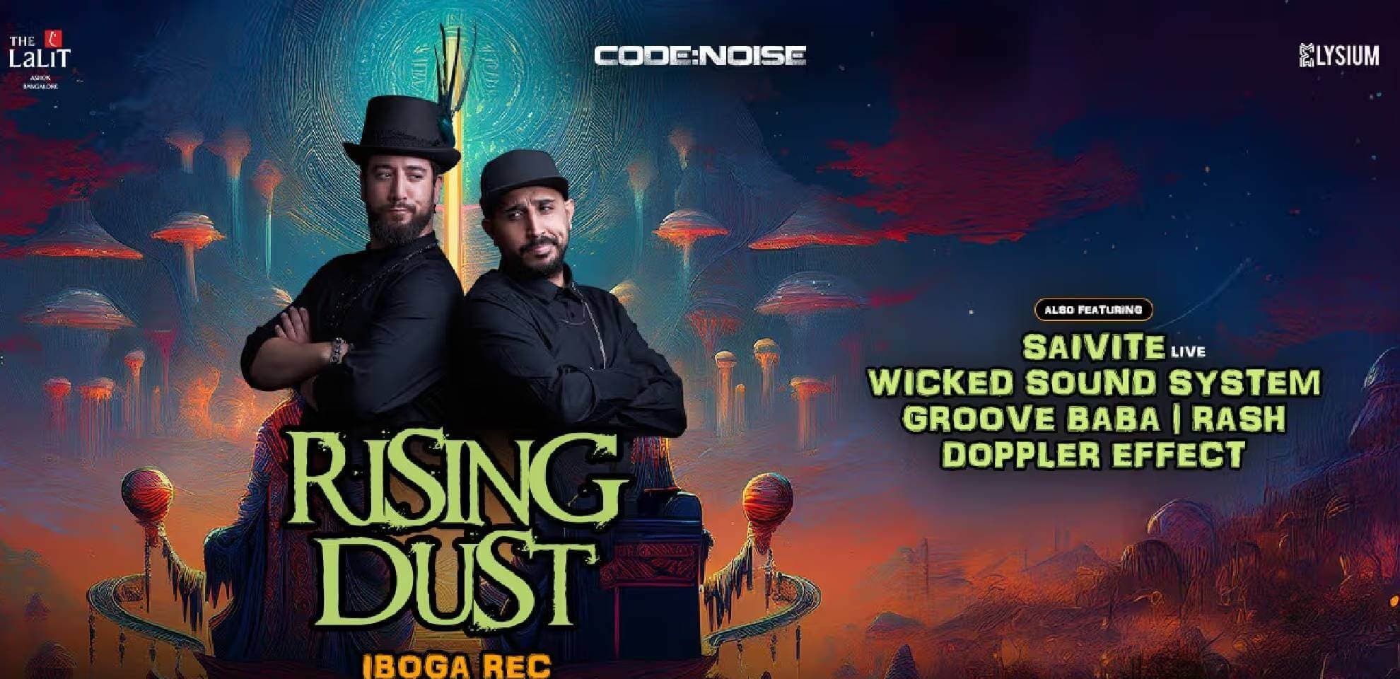 Code Noise Ft Rising Dust