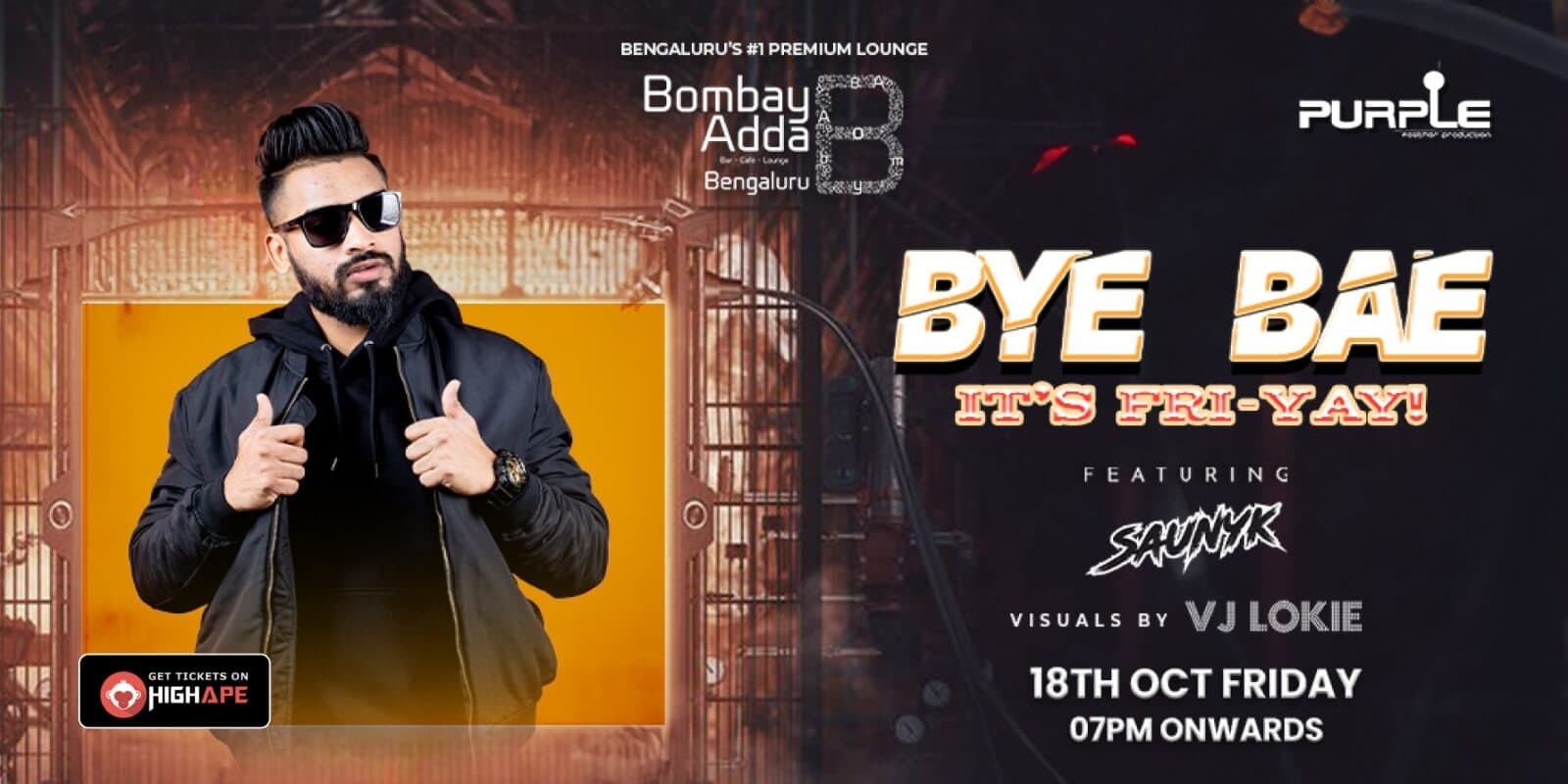 Bye-Bae It's Fri-Yay