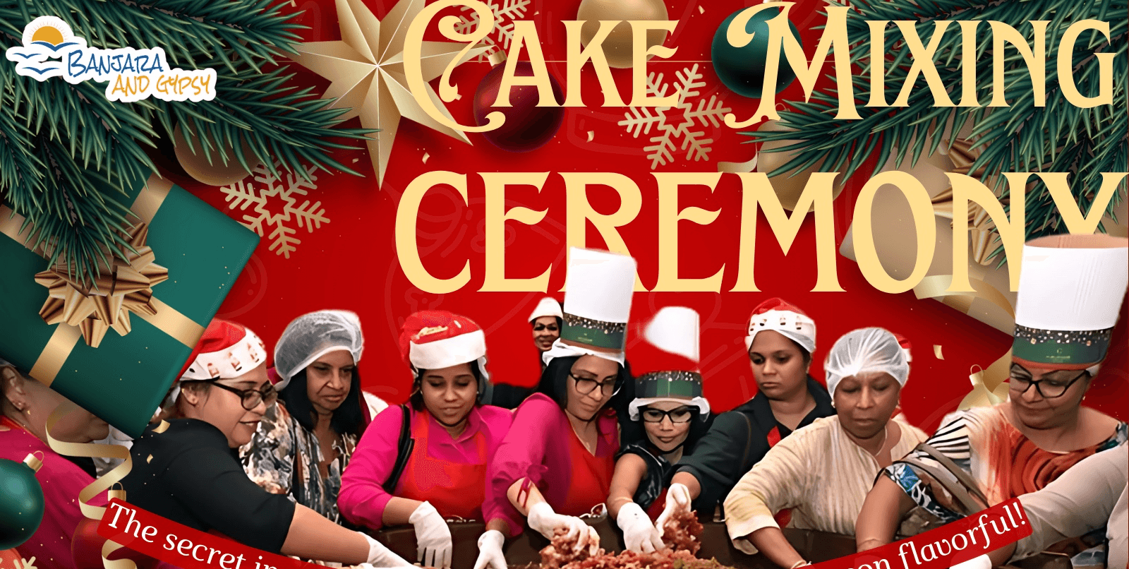 Christmas Cake Mixing Ceremony