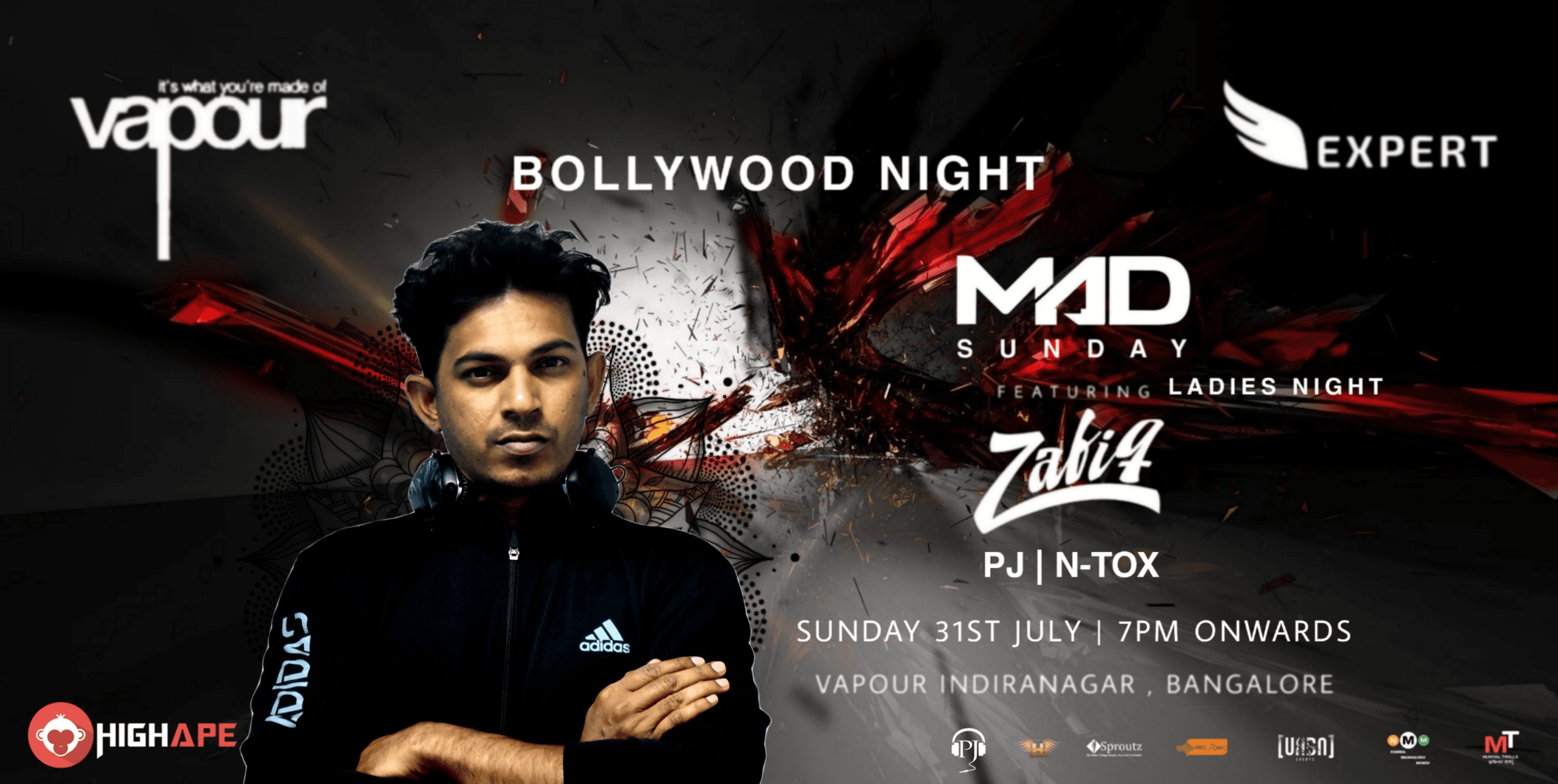 Mad Sunday Ladies Night