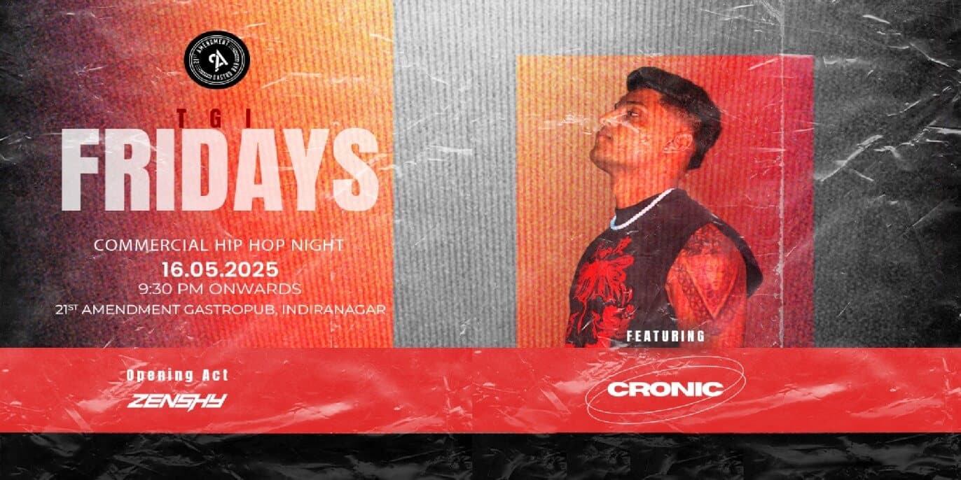 TGI Fridays | 21st Amendment