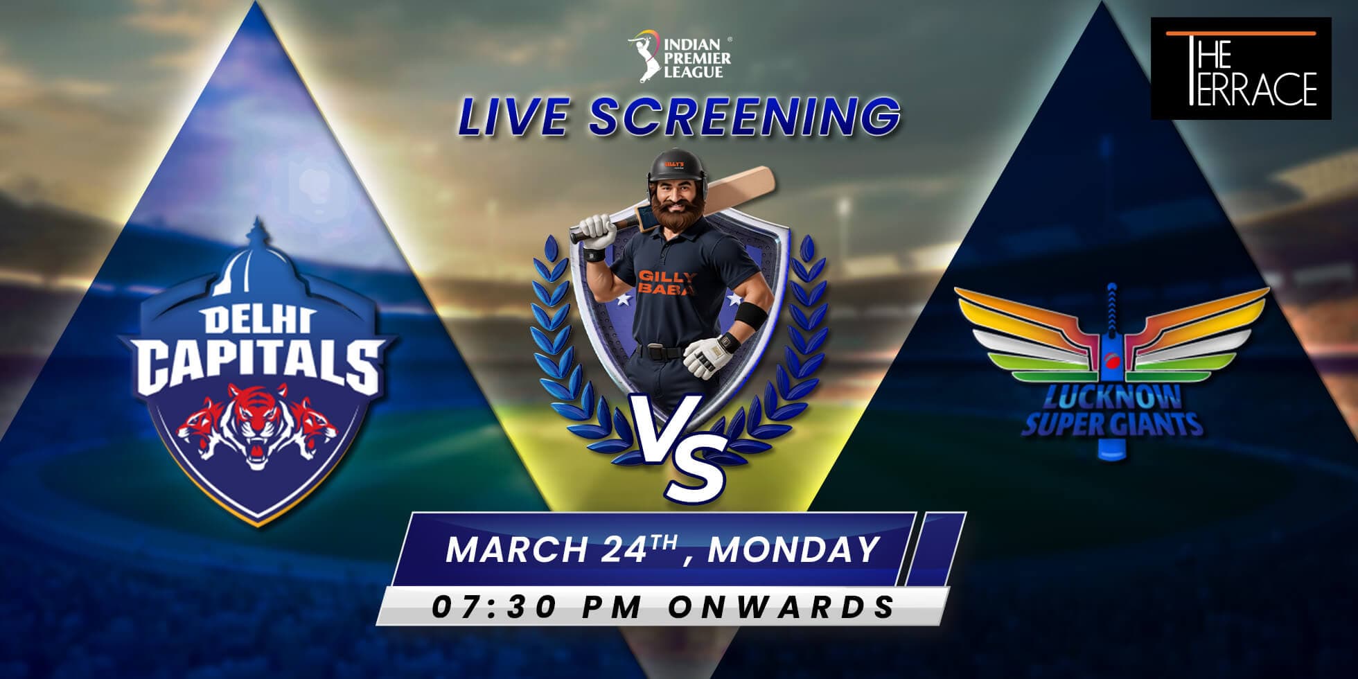IPL Live Screening | DC Vs LSG