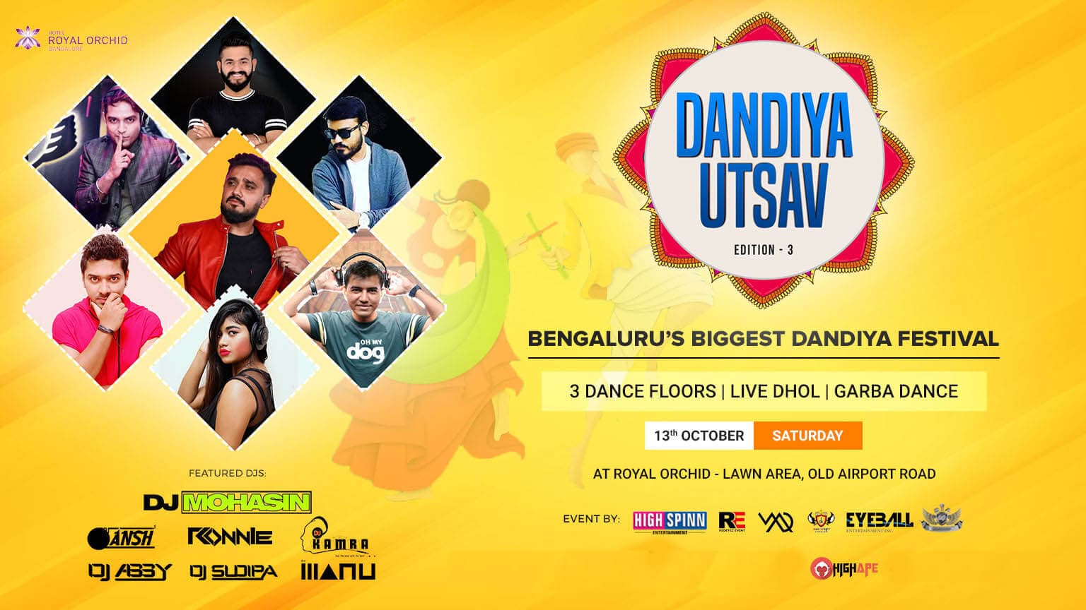 Dandiya Utsav Edition - 3