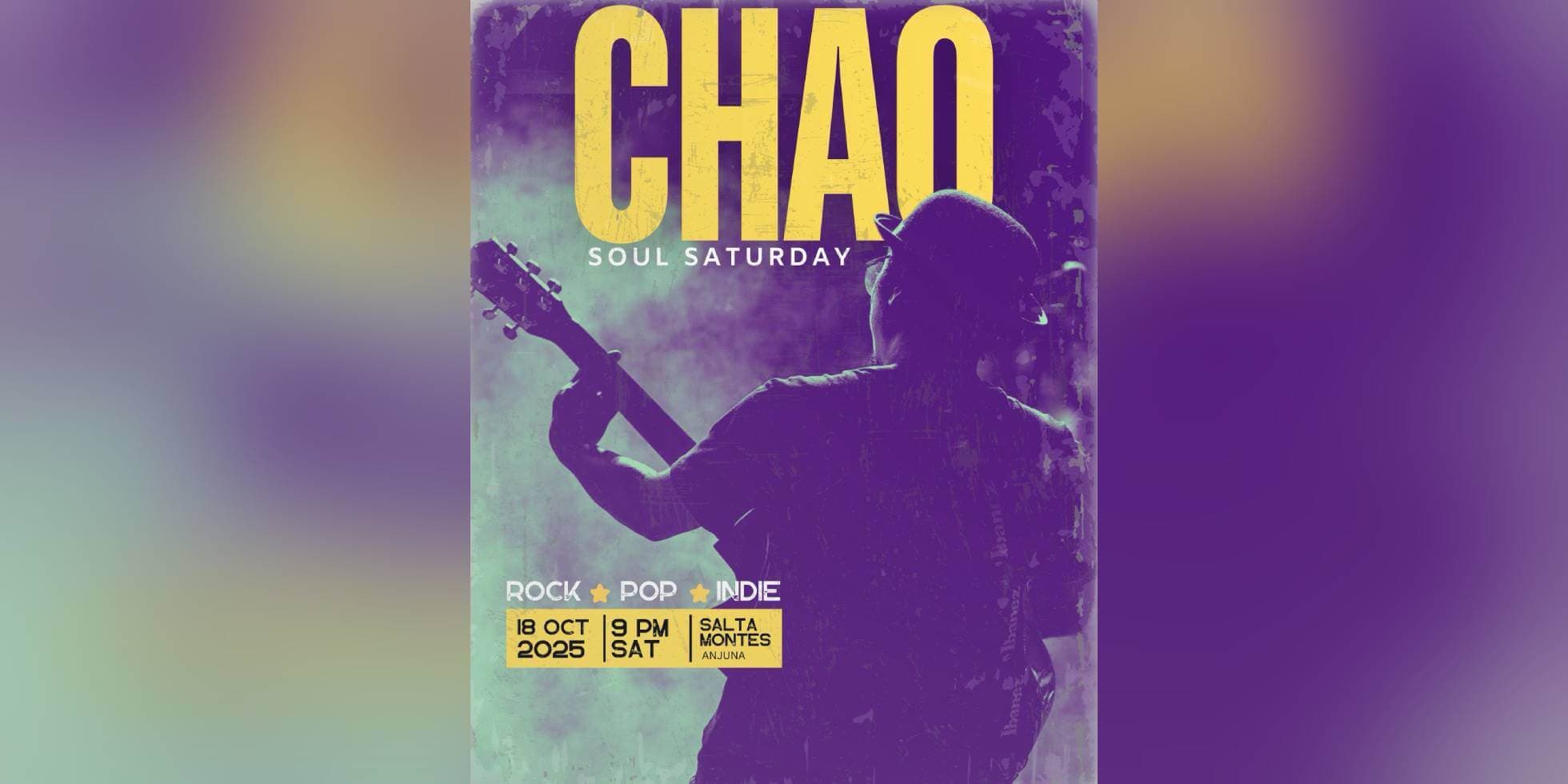 Chao Soul Saturday | Saltamontes