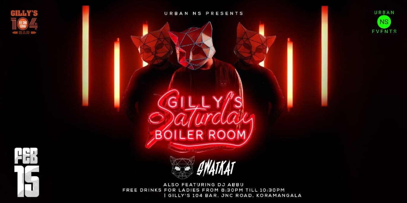 Saturday Boiler Room