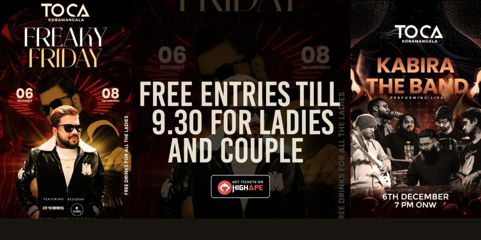 Freaky Friday | Toca Kormangala