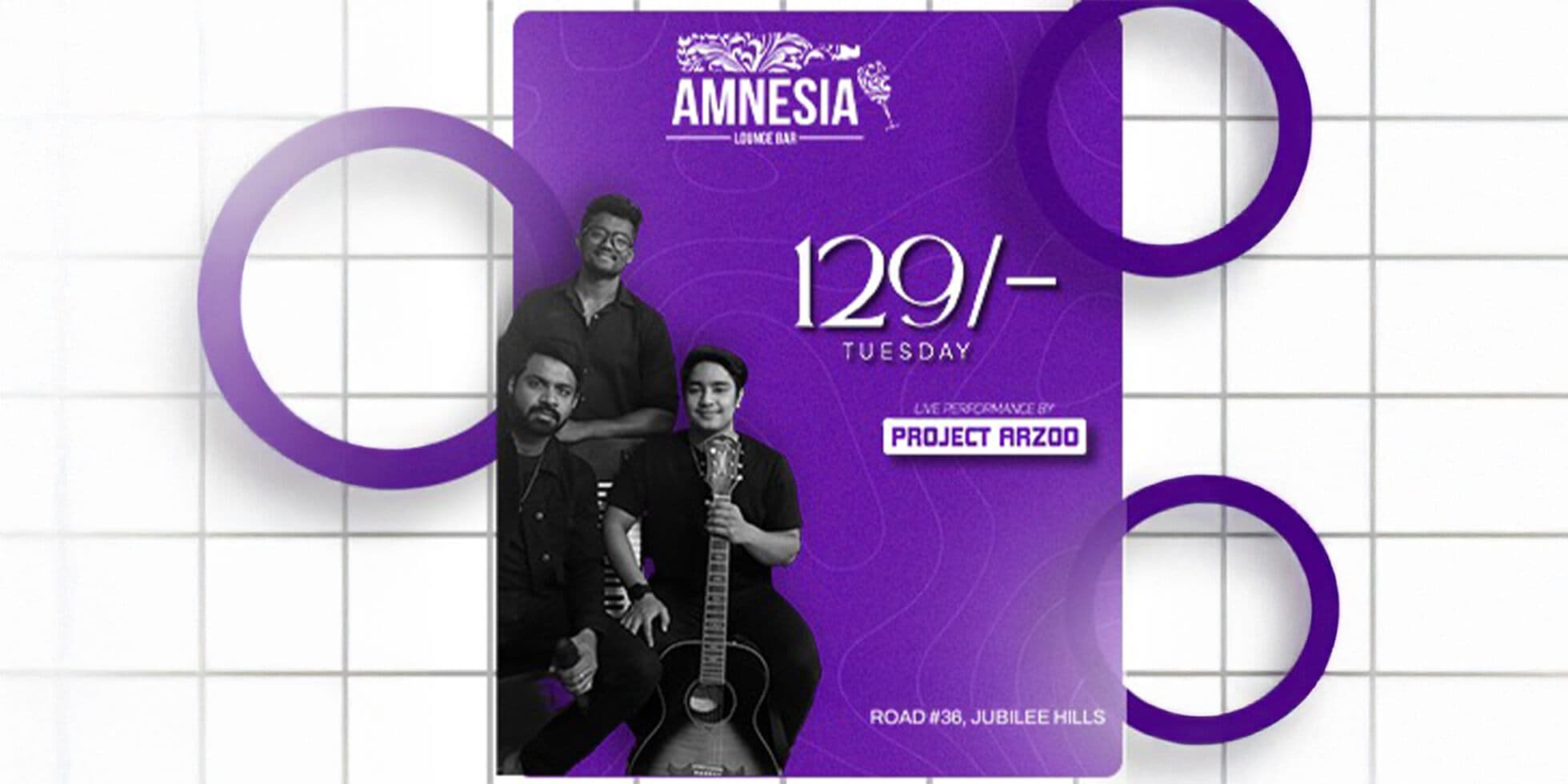 Tuesday Live Performance | Amnesia