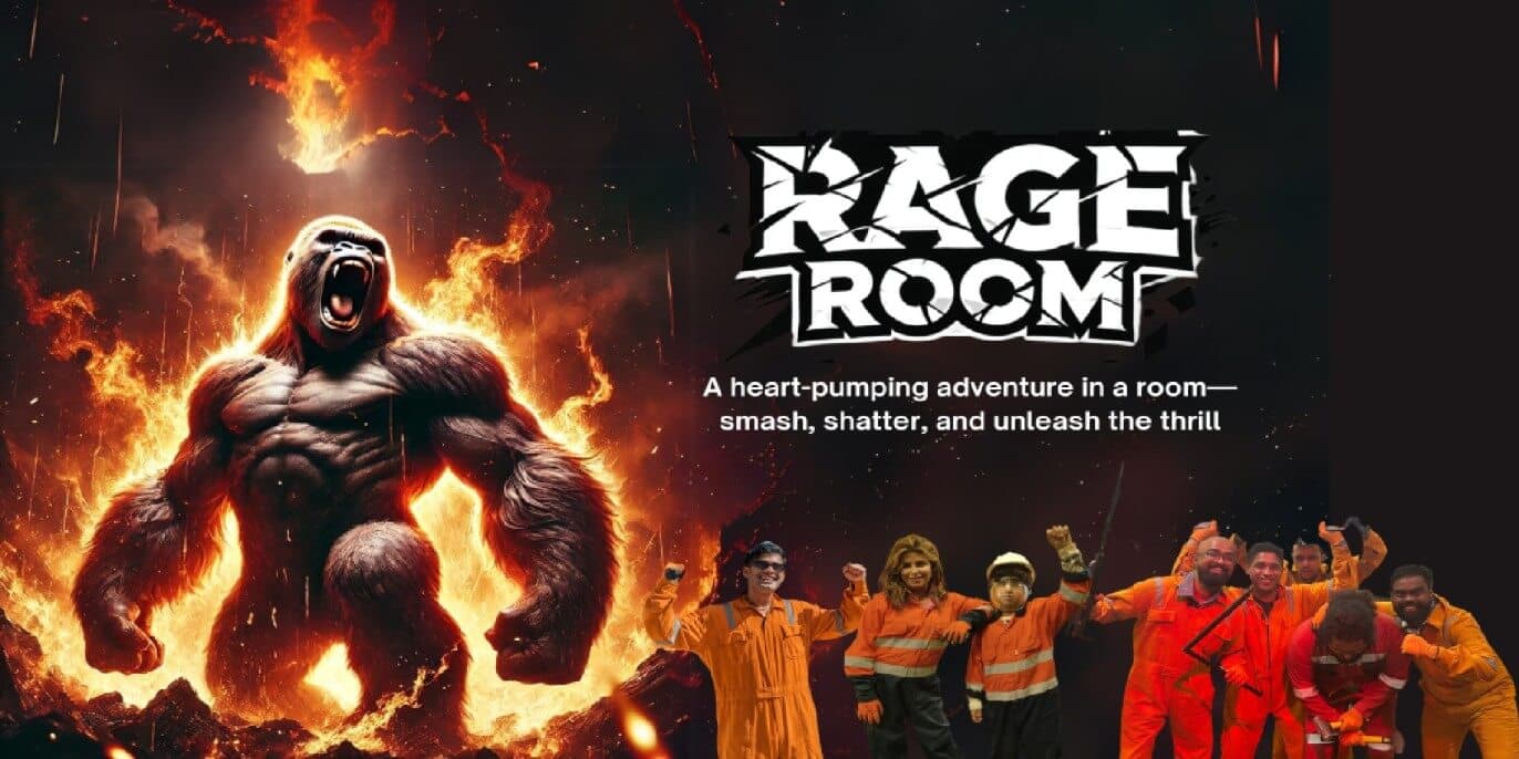 Rage Room | Bangalore